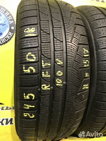 Pirelli Winter Sottozero II 245/50 R18 100V