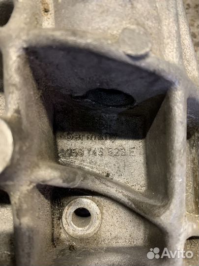 Кронштейн вискомуфты vw passat b5 / audi a4 b5