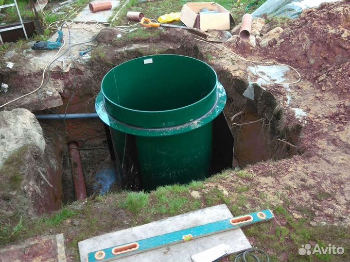 Септик био Оранж 3 с переливом