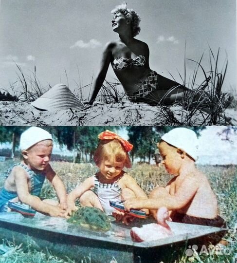 Открытки 1954 - 1969