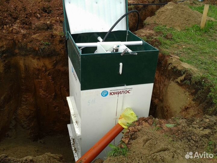 Септик Евролос 8 для дома