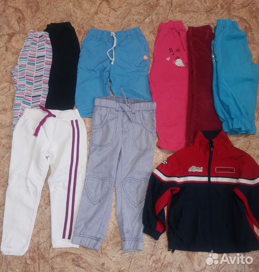 Вещи пакетом для девочки