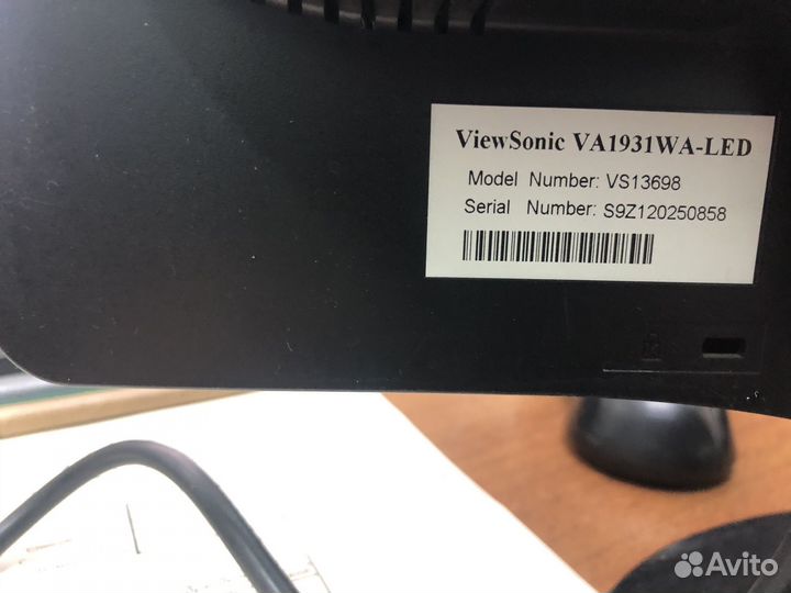 Монитор Viewsonic