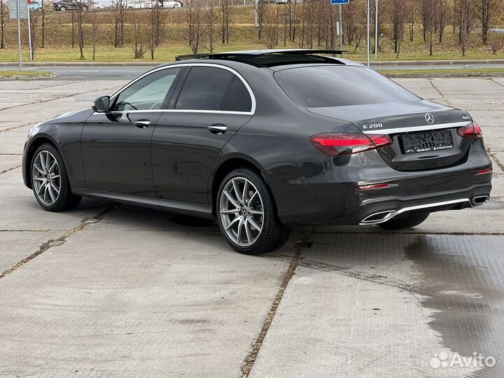 Mercedes-Benz E-класс 2.0 AT, 2021, 40 000 км