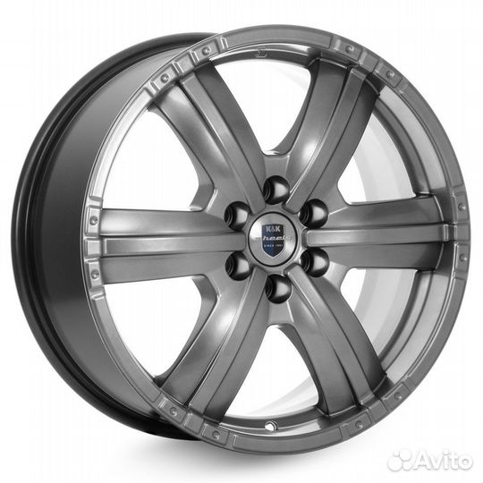 R18 6x139,7 8J ET38 D67,1 K&K KC469 Окинава дарк п