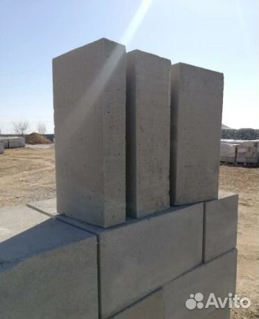 Блоки газобетонные газобетон