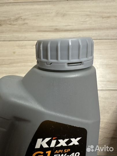 Масло kixx 5w40