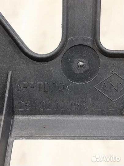 Кронштейн Крепление блока эбу Renault duster