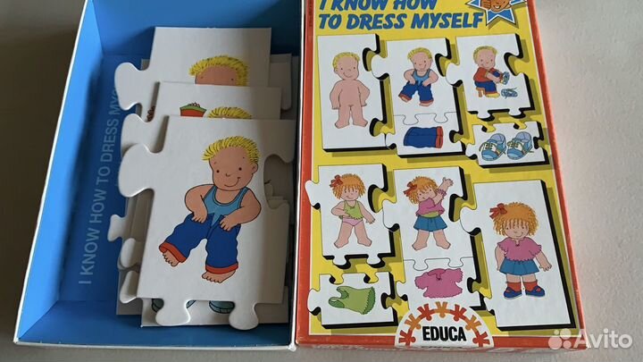 Развив. игры. Память, логика, матем-ка, сенсорика