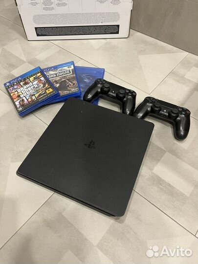 Sony playstation 4 slim 500gb