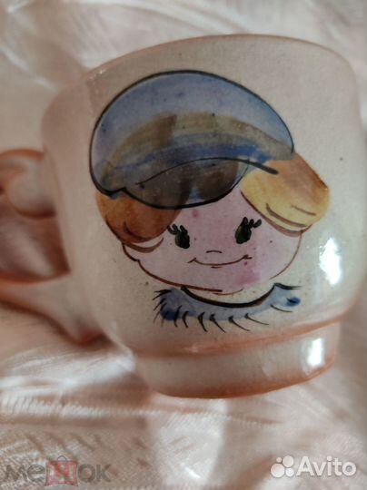 СССР Кружка Детская Керамика Чайная Кофейная