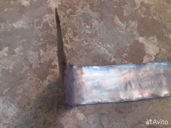 Свинец листовой