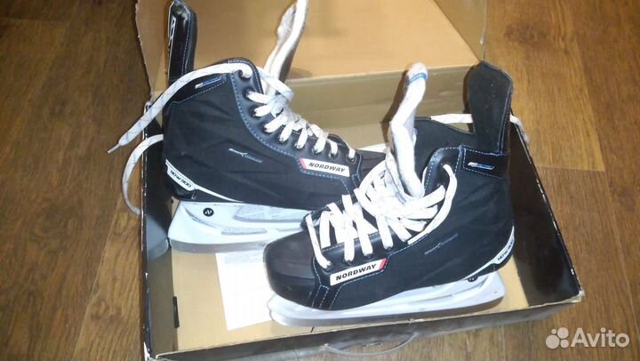Коньки хоккейные Nordway 300 40 размер