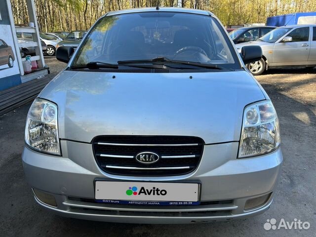 Kia Picanto 1.0 МТ, 2007, 122 000 км