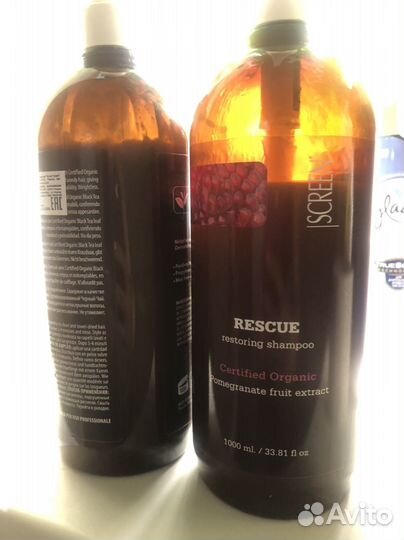 Шампунь и бальзам Screen Италия 1000 мл