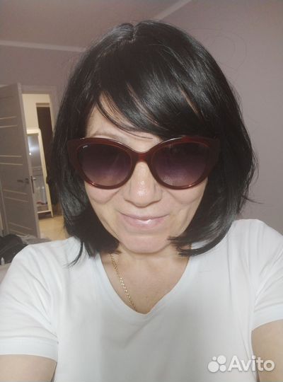 Парик чёрный женский каре