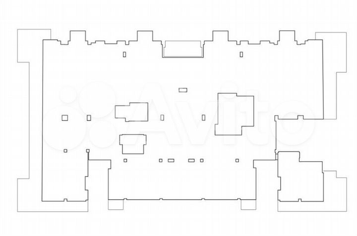 6-к. квартира, 952 м², 8/9 эт.