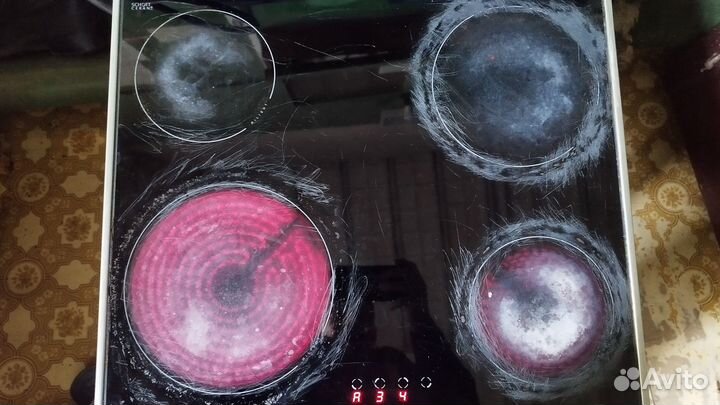 Варочная панель электрическая бу hansa