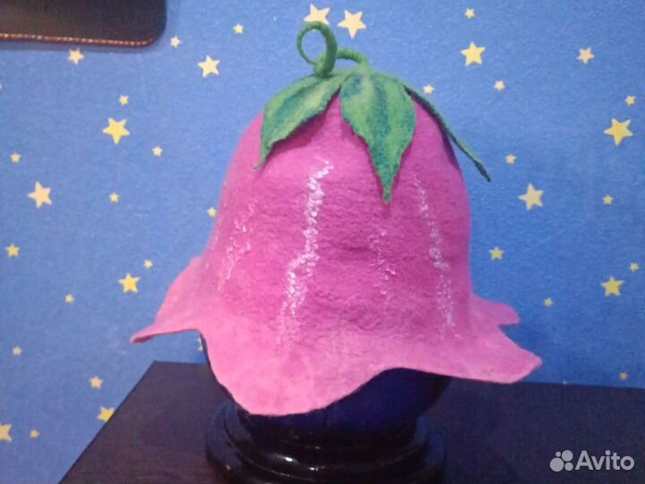 Шапка для бани и сауны