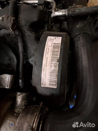 Двигатель (двс) BXE VW Passat (B6) 2005-2010