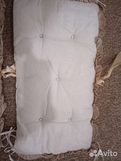 Бортики в детскую кроватку новые