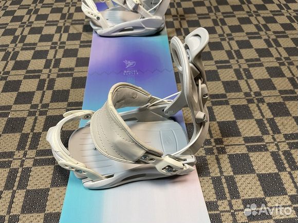 Сноуборд комплект Nidecker - 146 + Crazy Creek - S