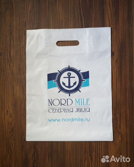 Полиэтиленовые и крафт пакеты с логотипом на заказ