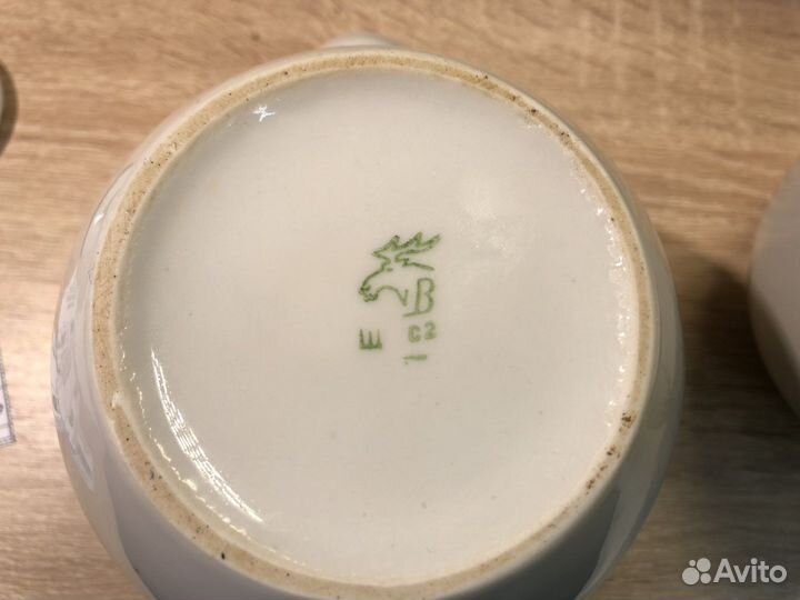 К.1636 Чайный набор на 6 персон Вербилки