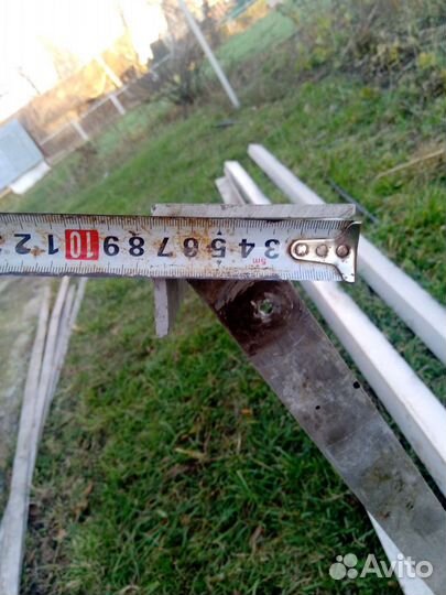 Алюминиевые уголки 75/50 мм