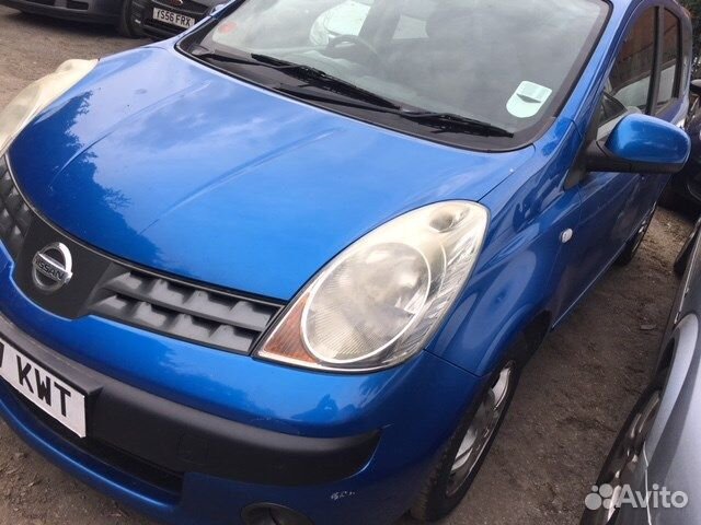 Разбор на запчасти Nissan Note E11