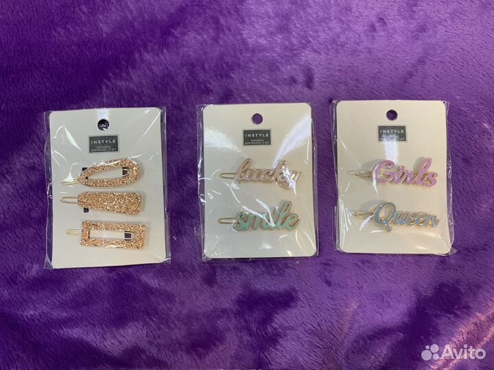 Заколки для волос