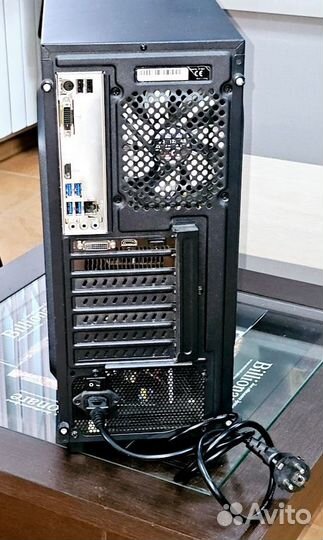 Системный блок I5-10400F + HDD 4Tb + SSD 240GB