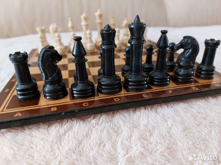 Шахматы,времен СССР 1980 г