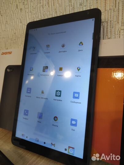 Планшет Digma 4g 2/32 практически новый