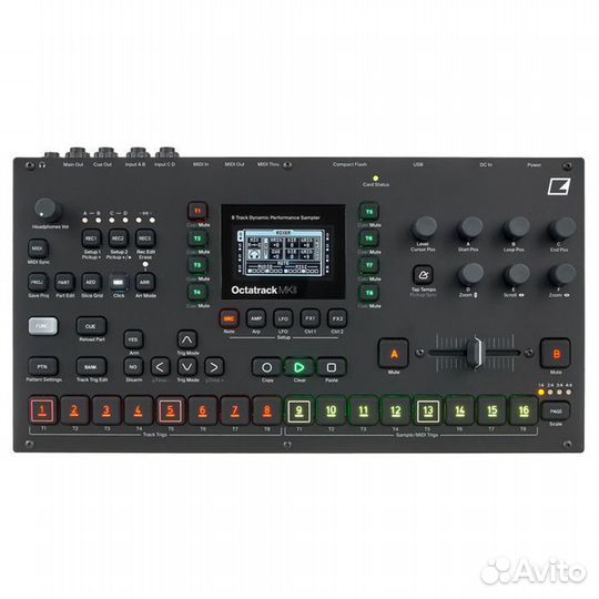 Elektron Octatrack mkii Black (ожидаем поставку)