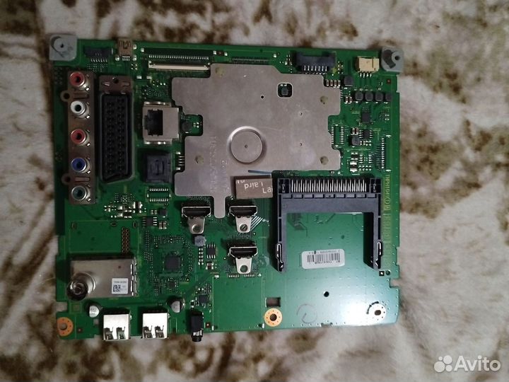 Плата телевизора