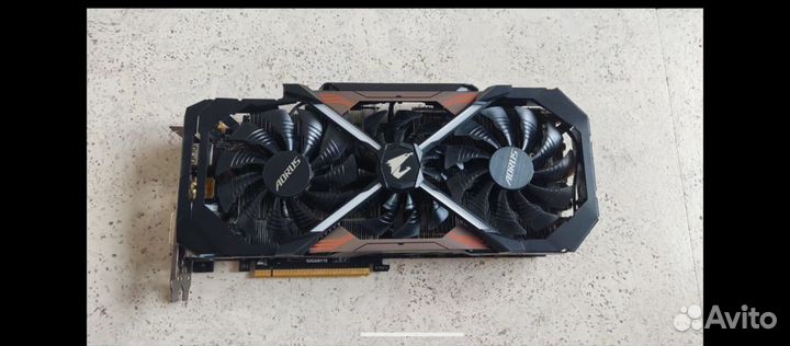 Видеокарта gtx 1080 ti 11 gb aorus