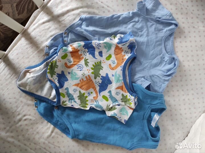 Боди для мальчика