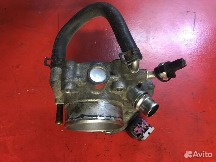 Дроссельная заслонка Chevrolet Aveo T250 F14D4