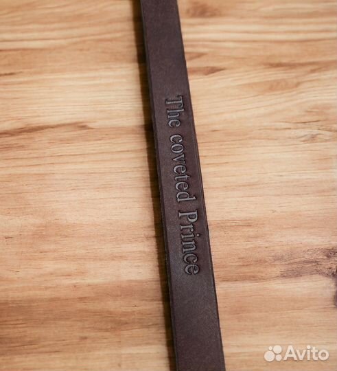 Браслет из кожи на заказ