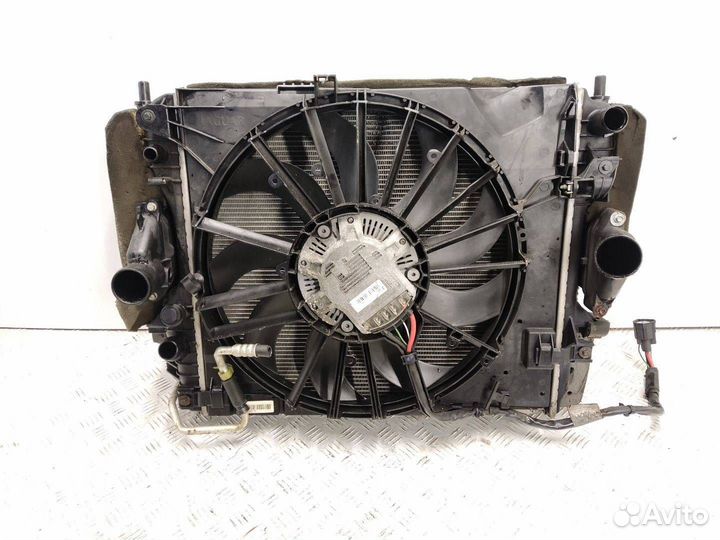 Кассета радиаторов Jaguar XF X250 рест. 2012