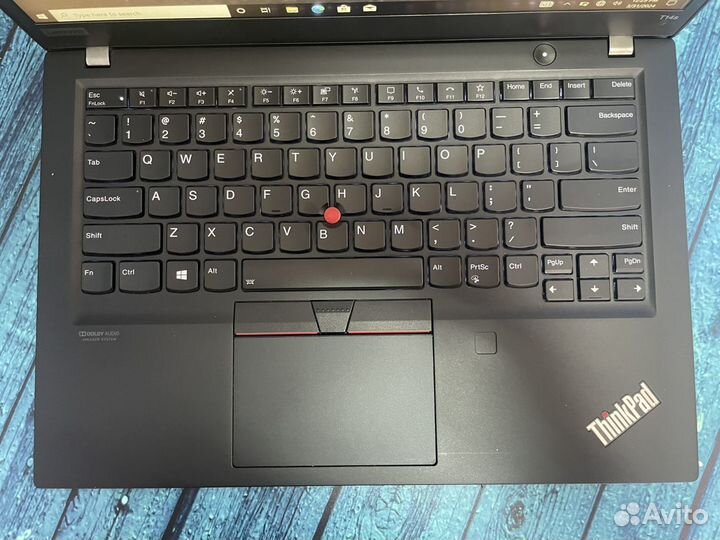 Lenovo ThinkPad T14s i7-10610U/32GB/256SSD