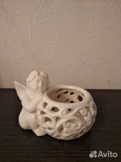 Подсвечники керамические