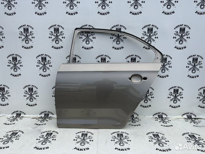 Дверь задняя левая Skoda Rapid 2/Polo 6 Оригинал