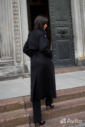 Пальто тренч женское