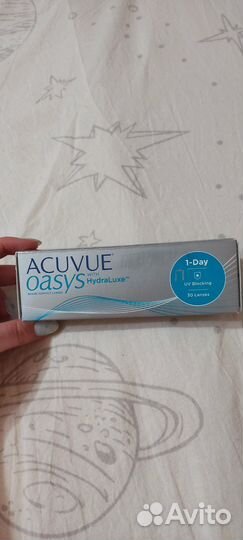 Линзы контактные acuvue oasys