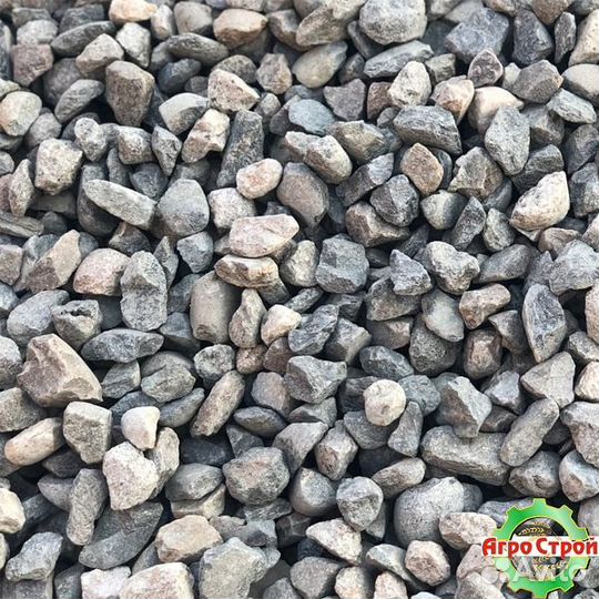Щебень гранитный