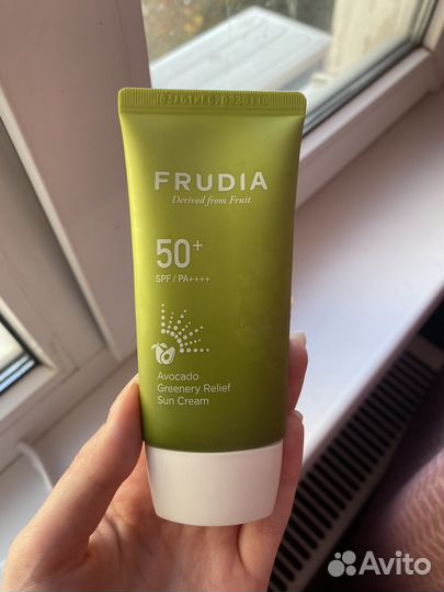 Крем для лица спф Frudia SPF 50+ Фрудия
