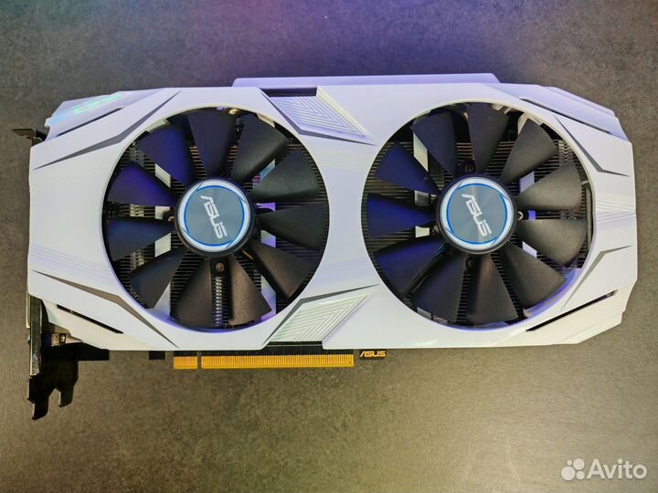 Asus GTX 1060 6GB dual
