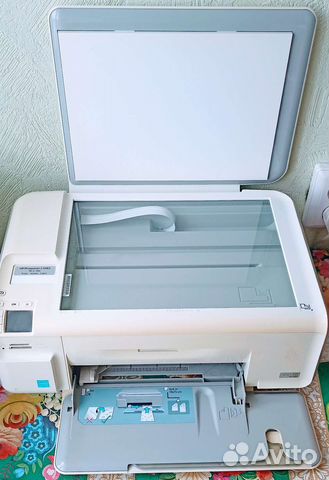 Цветной принтер 3 в 1 (копия, сканер, распечатка)